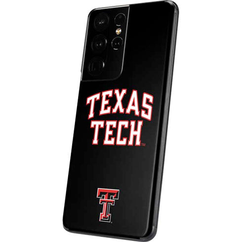 Texas Tech University Bold Galaxy S21 Ultra 5G Skin